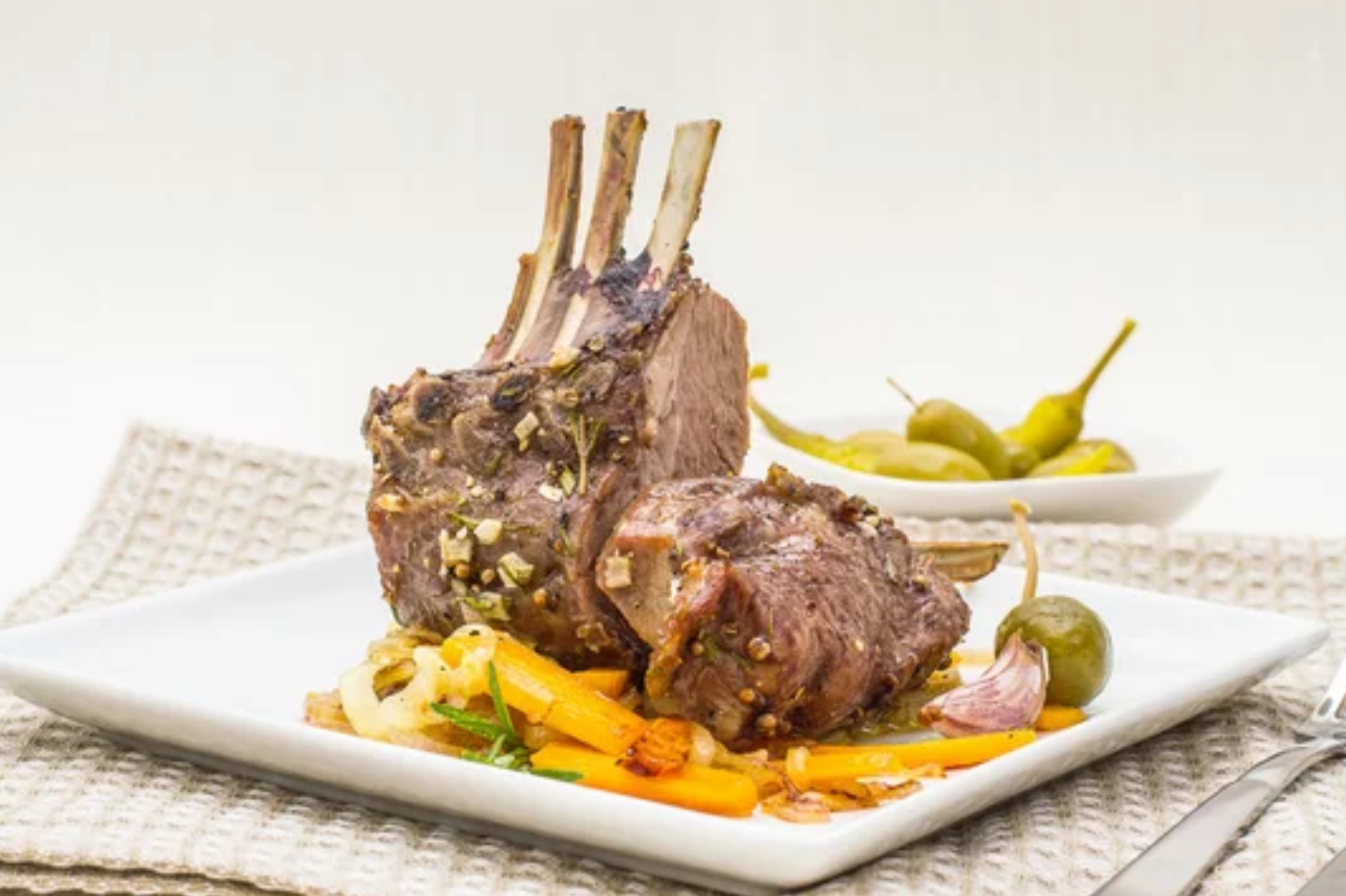 Garlic Lamb Chops